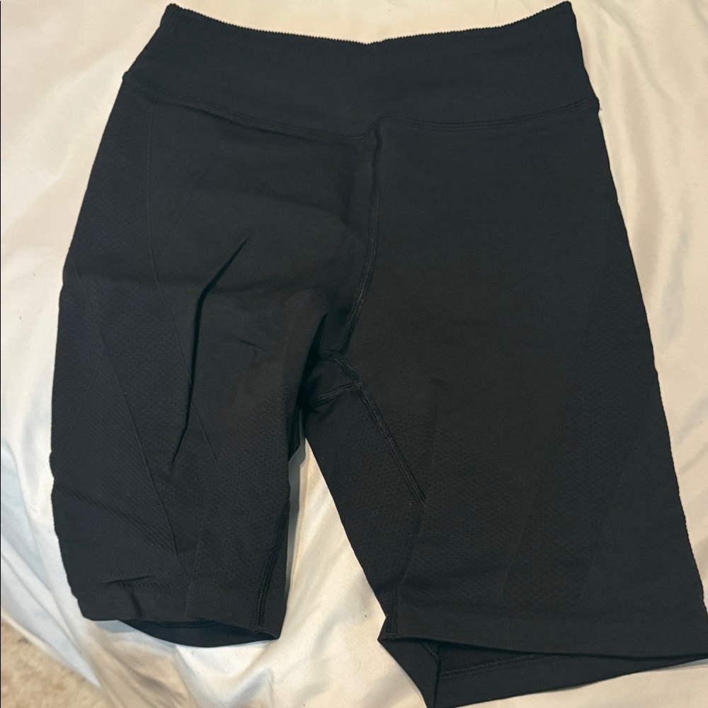 Lululemon Athletica Black Bike Shorts